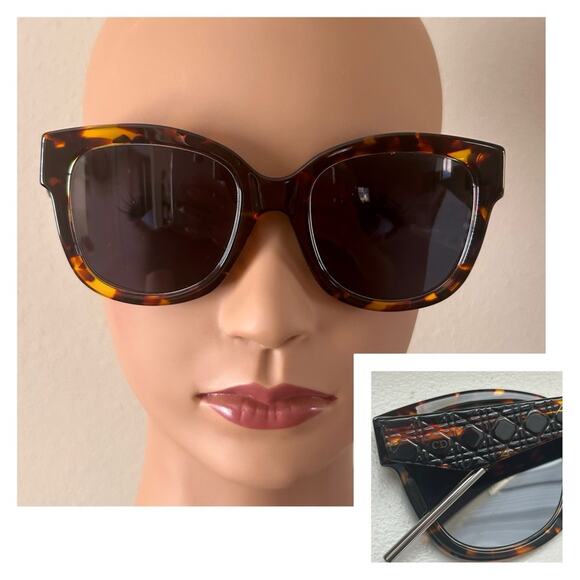 Christian Dior Very Dior1N Sunglasses Tortoise with Grey Lenses NEW w/o Tags main image 7